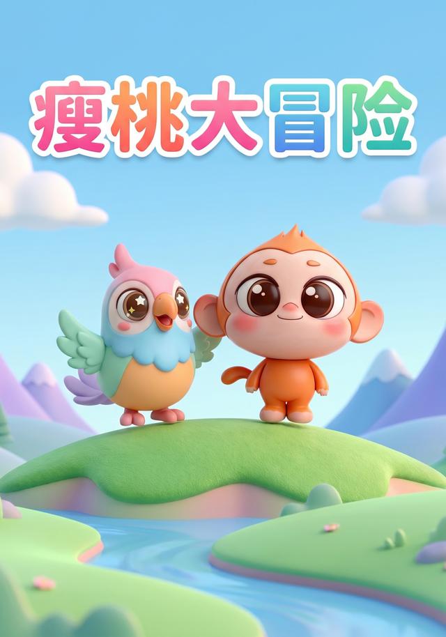 瘦桃大冒险