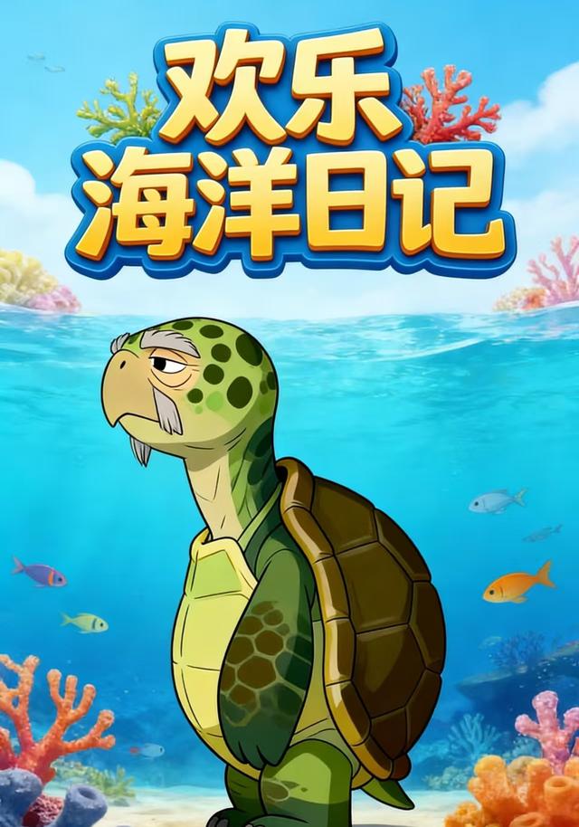 欢乐海洋日记封面图