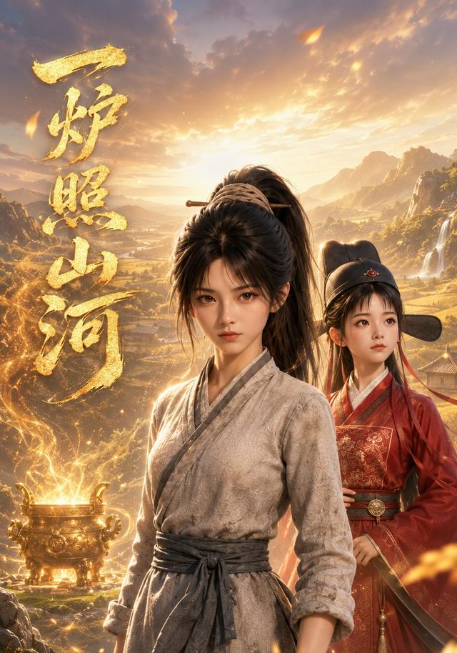 一炉照山河