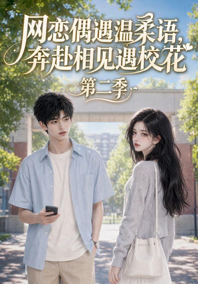 网恋偶遇温柔语，  奔赴相见遇校花第二季
