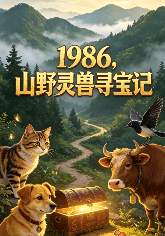 1986，山野灵兽寻宝记 cover