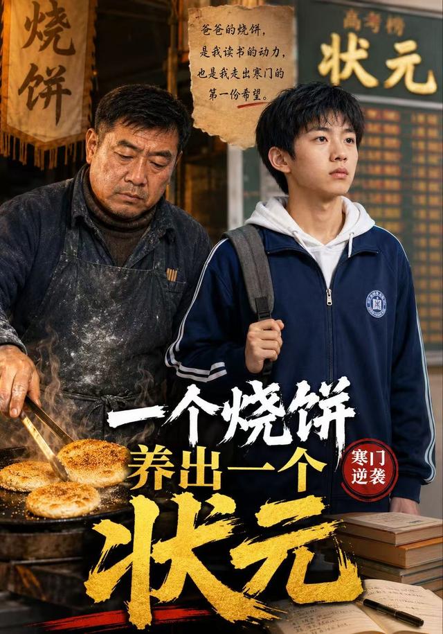 一个烧饼养出一个状元 cover