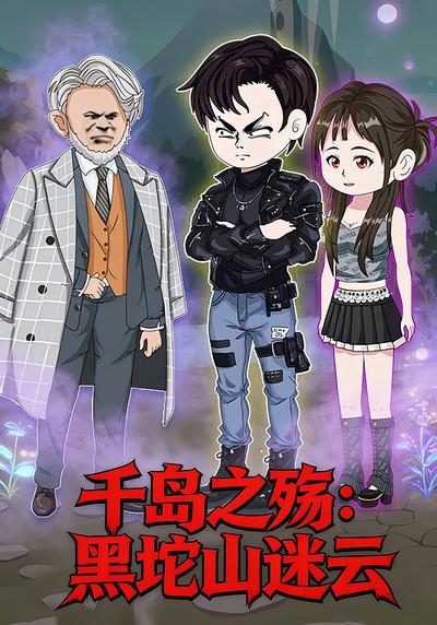 千岛之殇：黑坨山迷云封面图