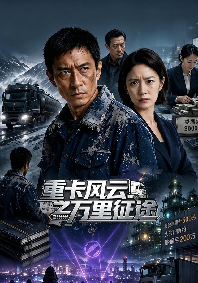 重卡风云之万里征途 cover