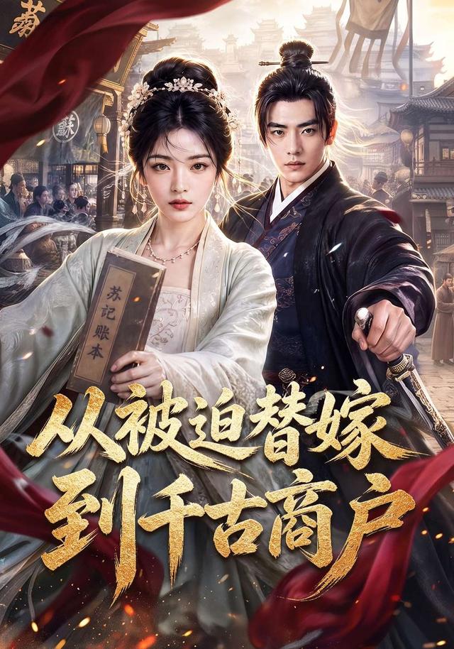 从被迫替嫁到千古商户 cover