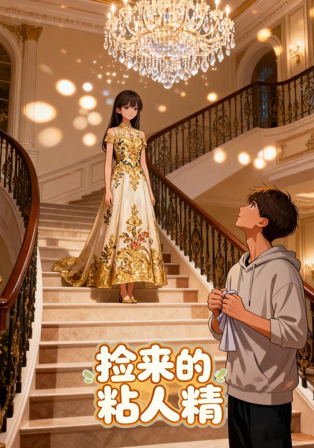 捡来的粘人精封面图