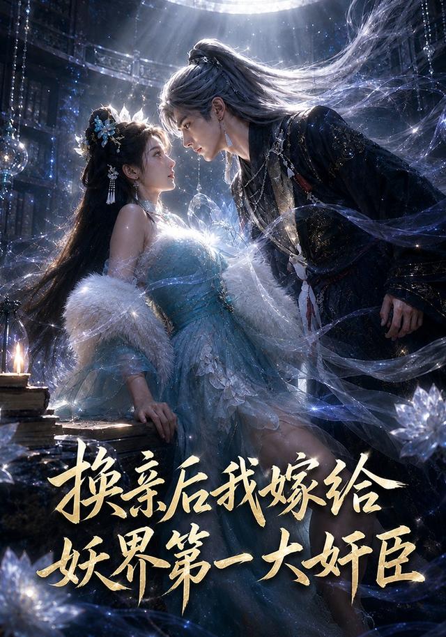 换亲后我嫁给妖界第一大奸臣 cover