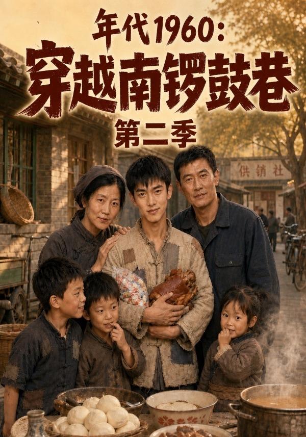年代1960：穿越南锣鼓巷第二季 cover