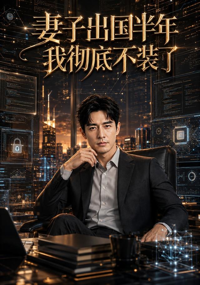妻子出国半年我彻底不装 cover