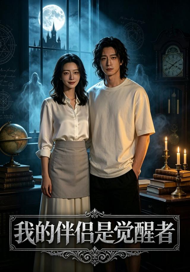 我的伴侣是觉醒者 cover