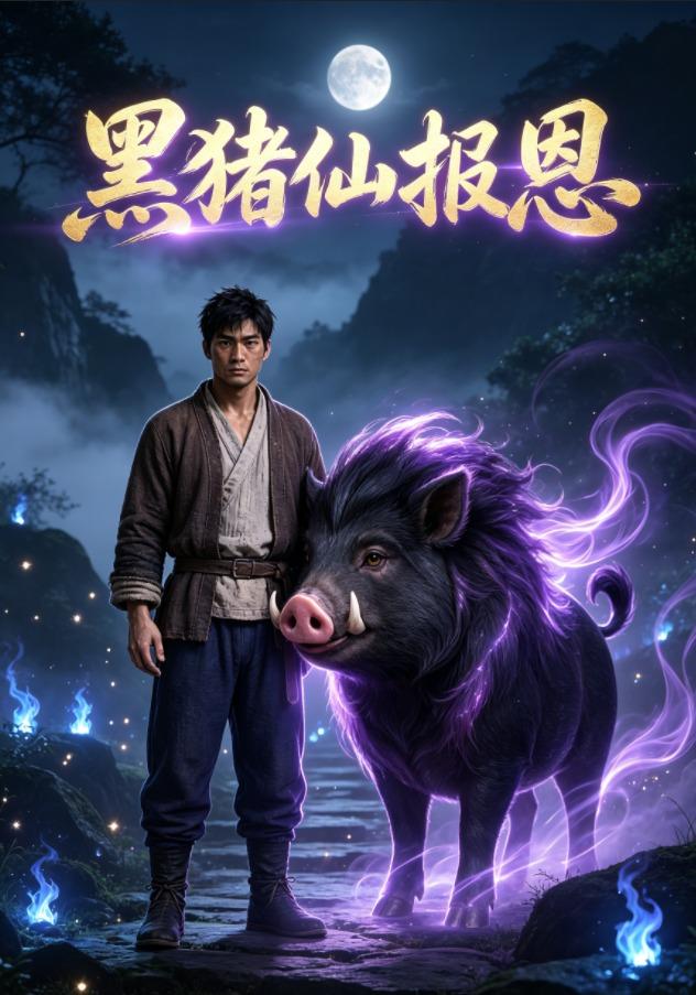 黑猪仙报恩