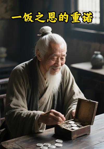 一饭之恩的重诺