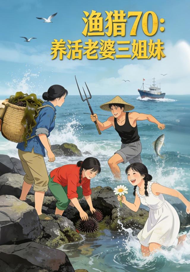 渔猎70：养活老婆三姐妹封面图