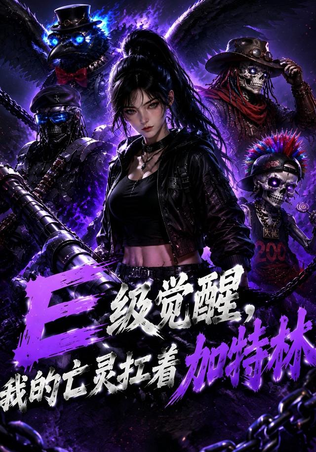 E级觉醒，我的亡灵扛着加特林