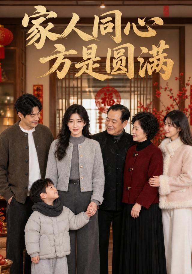 家人同心方是圆满
