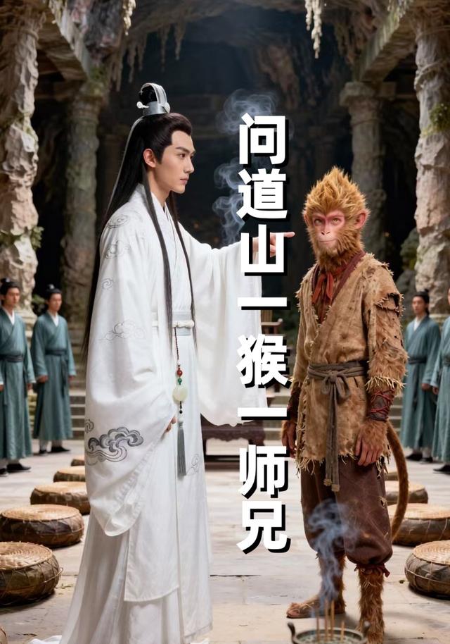 问道山一猴一师兄封面图