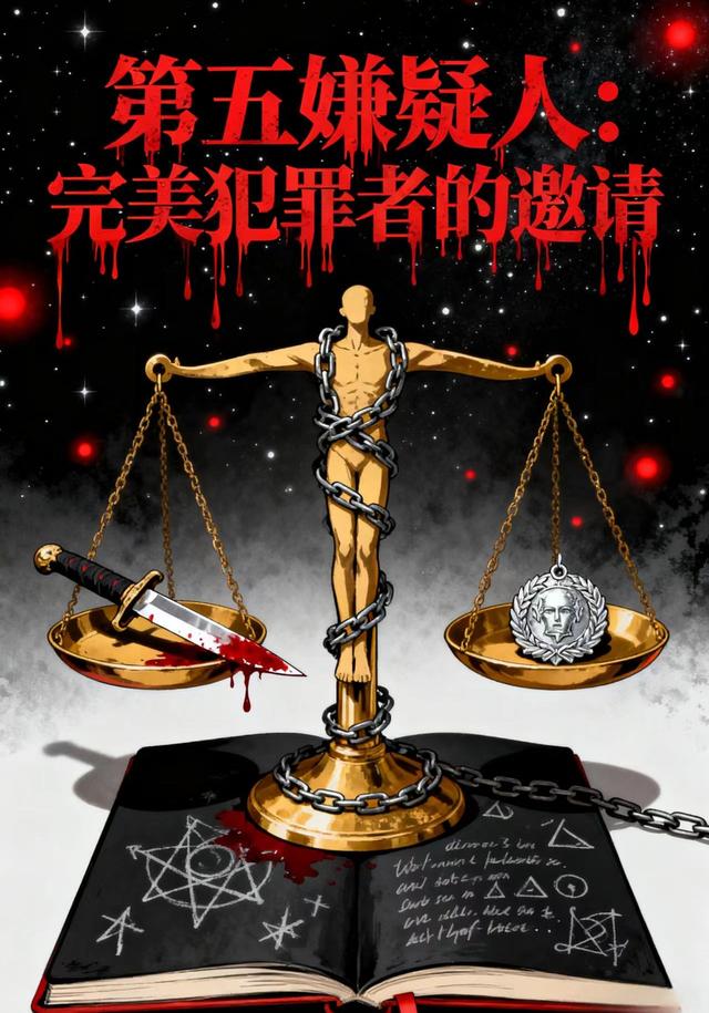 第五嫌疑人：完美犯罪者的邀请封面图