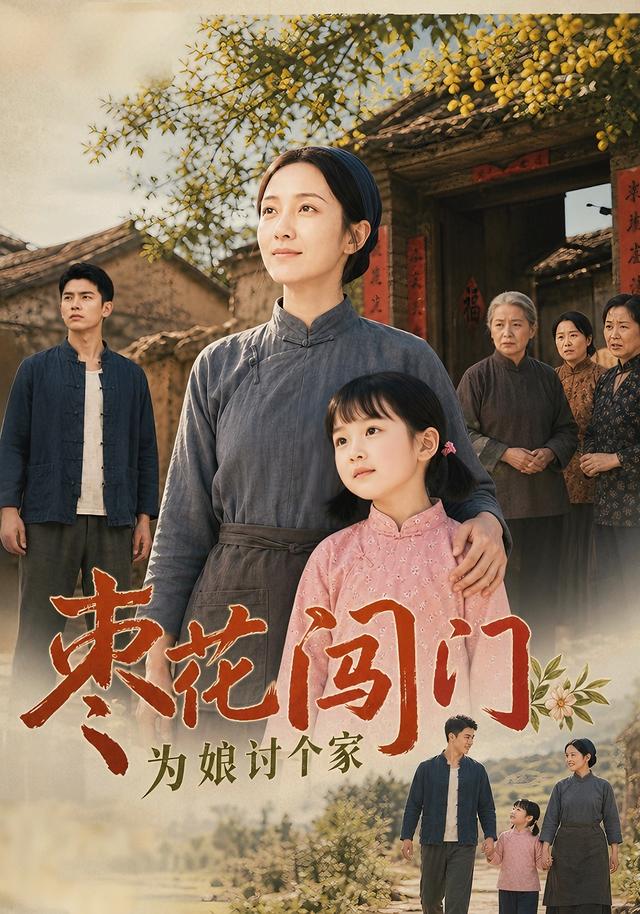 枣花闯门：为娘讨个家 cover