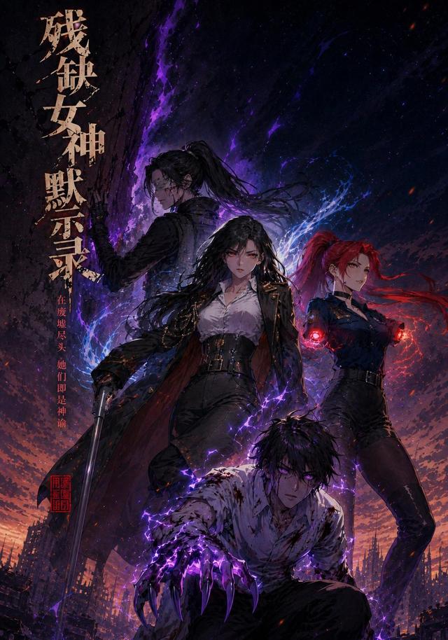 残缺女神默示录 cover