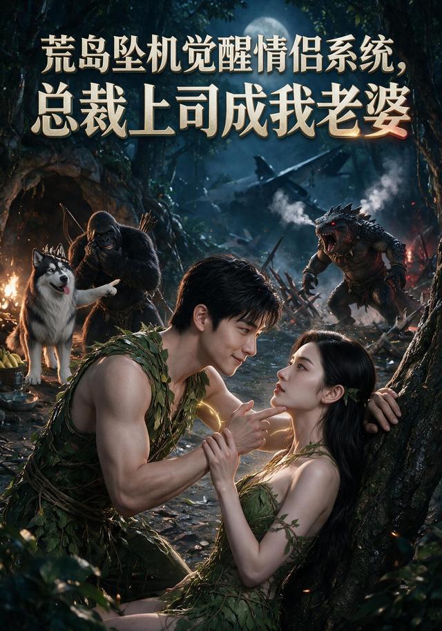荒岛坠机觉醒情侣系统，总裁上司成我老婆 cover