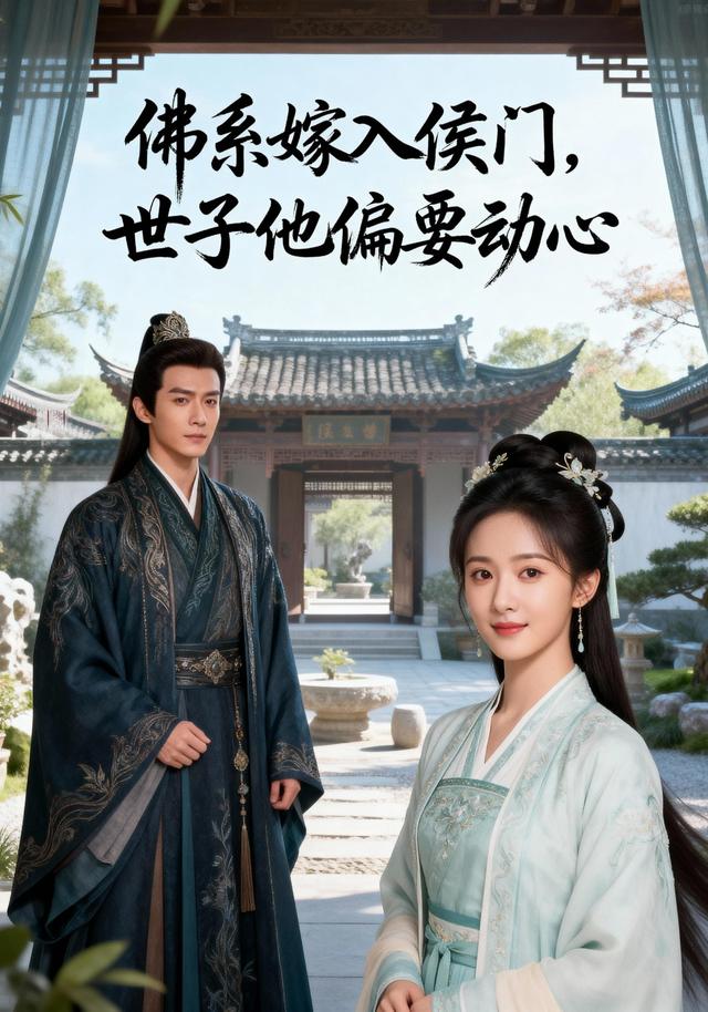 佛系嫁入侯门，世子他偏要动心