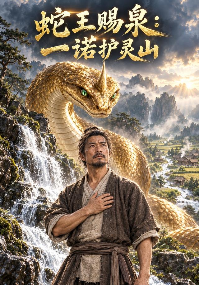 蛇王赐泉：一诺护灵山