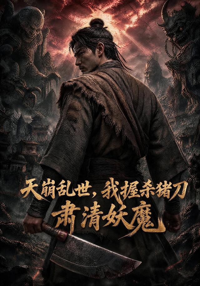 天崩乱世，我握杀猪刀肃清妖魔 第1集 | 天崩乱世，我握杀猪刀肃清妖魔 全集在线免费观看 | 红果短剧