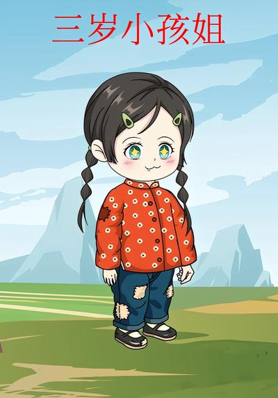 三岁小孩姐