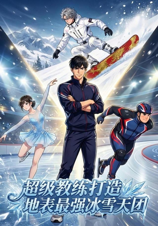 超级教练：打造地表最强冰雪天团