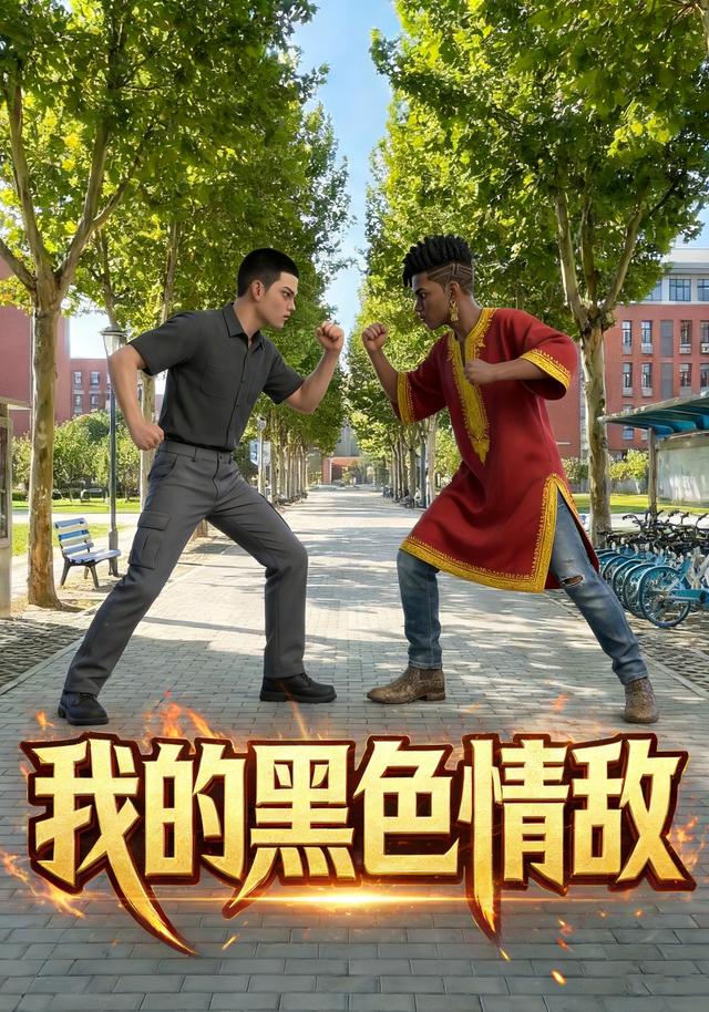 我的黑色情敌封面图