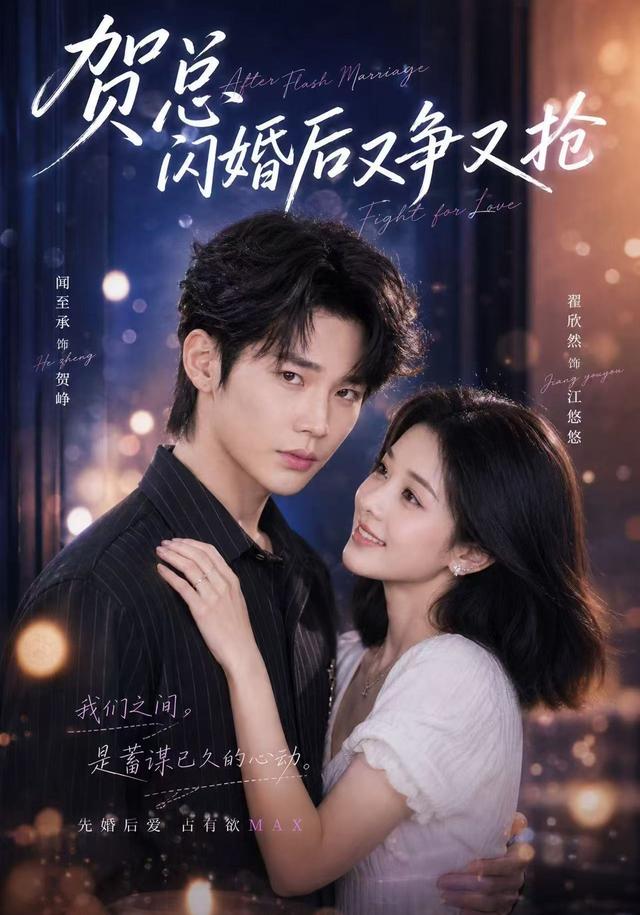 贺总闪婚后又争又抢