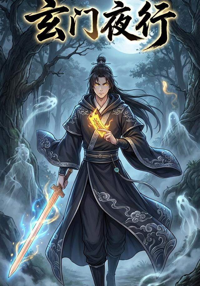 玄门夜行封面图