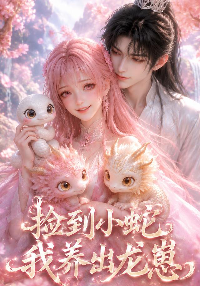 捡到小蛇，我养出龙崽
