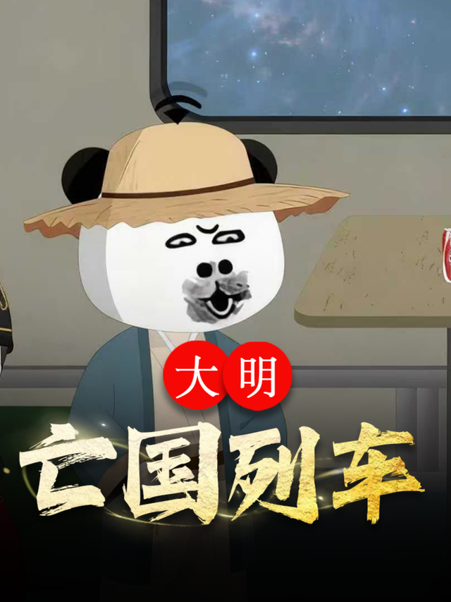 大明亡国列车封面图