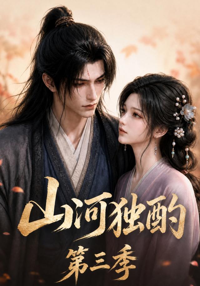 山河独酌第三季 cover
