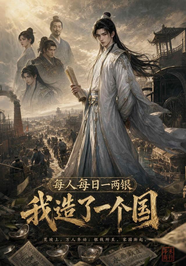 每人每日一两银，我造了一个国 cover