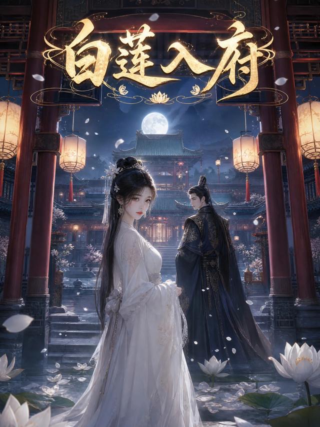 白莲入府