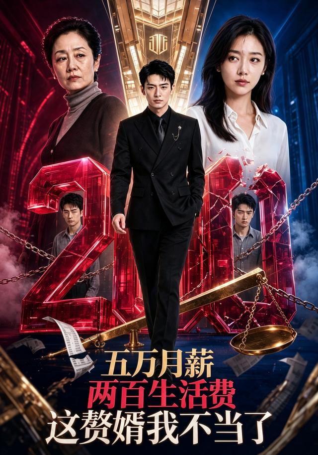 五万月薪两百生活费，这赘婿我不当了 cover