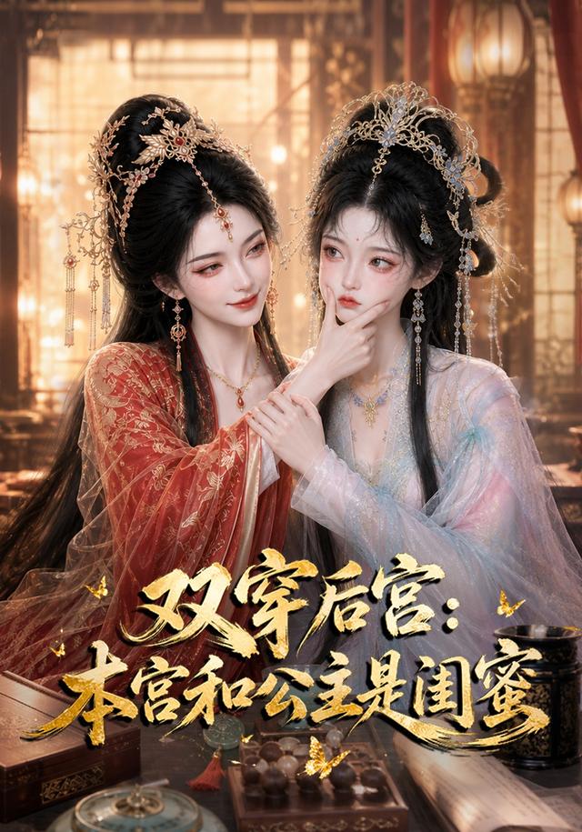 双穿后宫：本宫和公主是闺蜜 cover