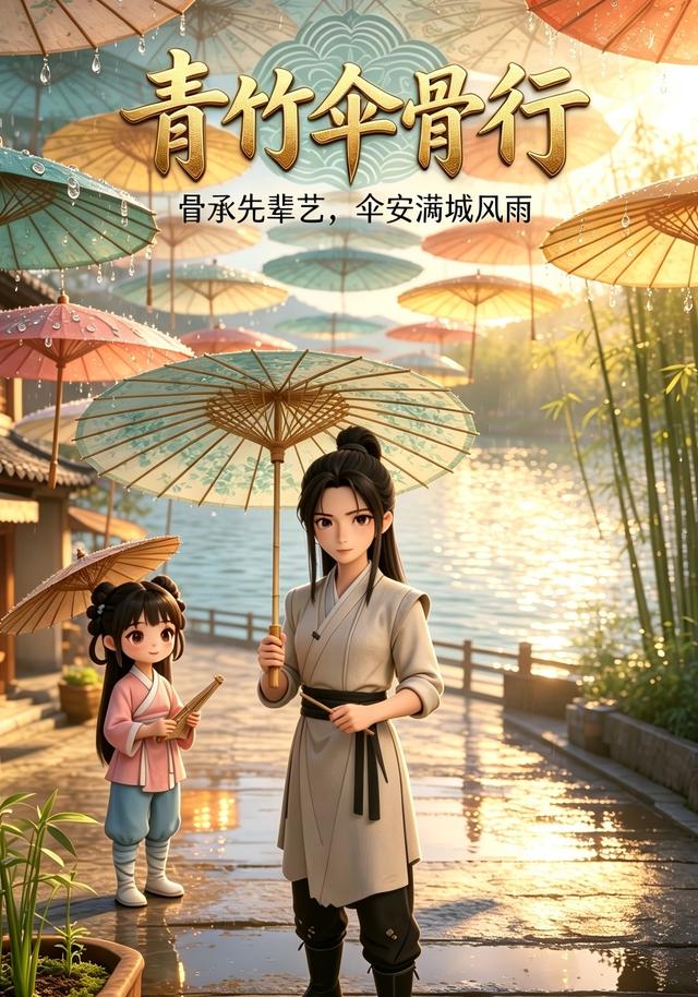 青竹伞骨行 cover