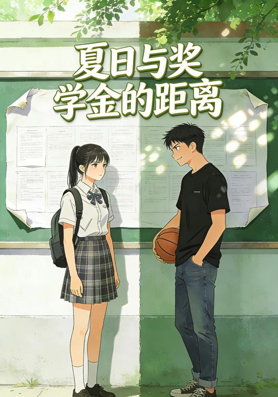夏日与奖学金的距离封面图