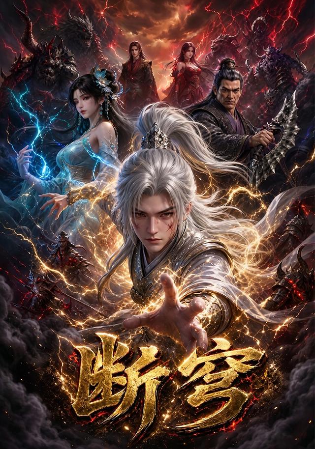 断穹 cover