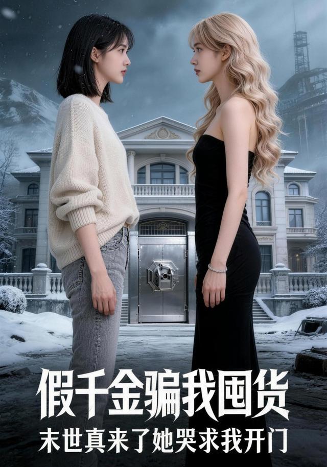 假千金骗我囤货，末世真来了，她哭求我开门封面图