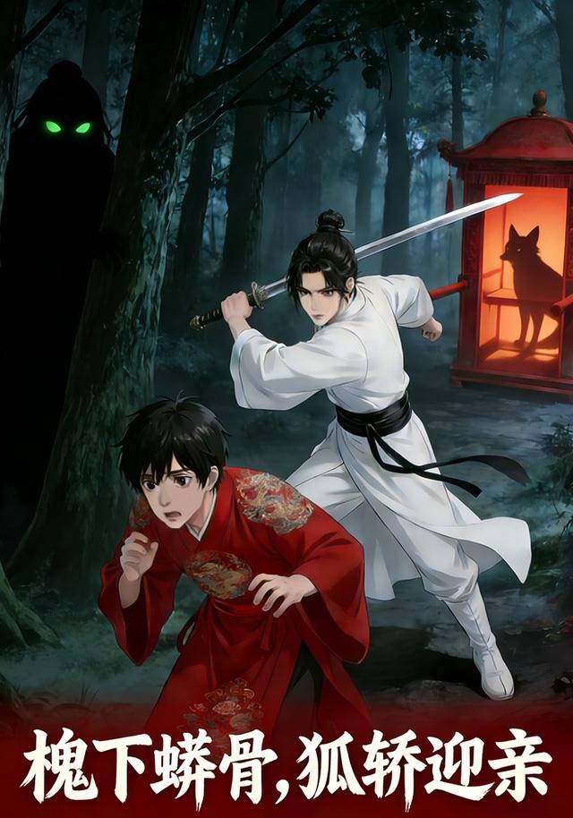 槐下蟒骨，狐轿迎亲