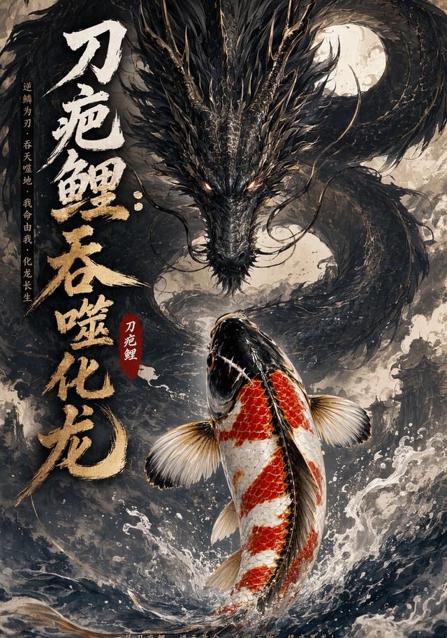 刀疤鲤：吞噬化龙 cover