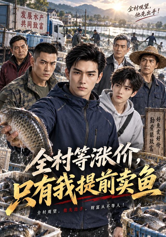 全村等涨价，只有我提前卖鱼 cover