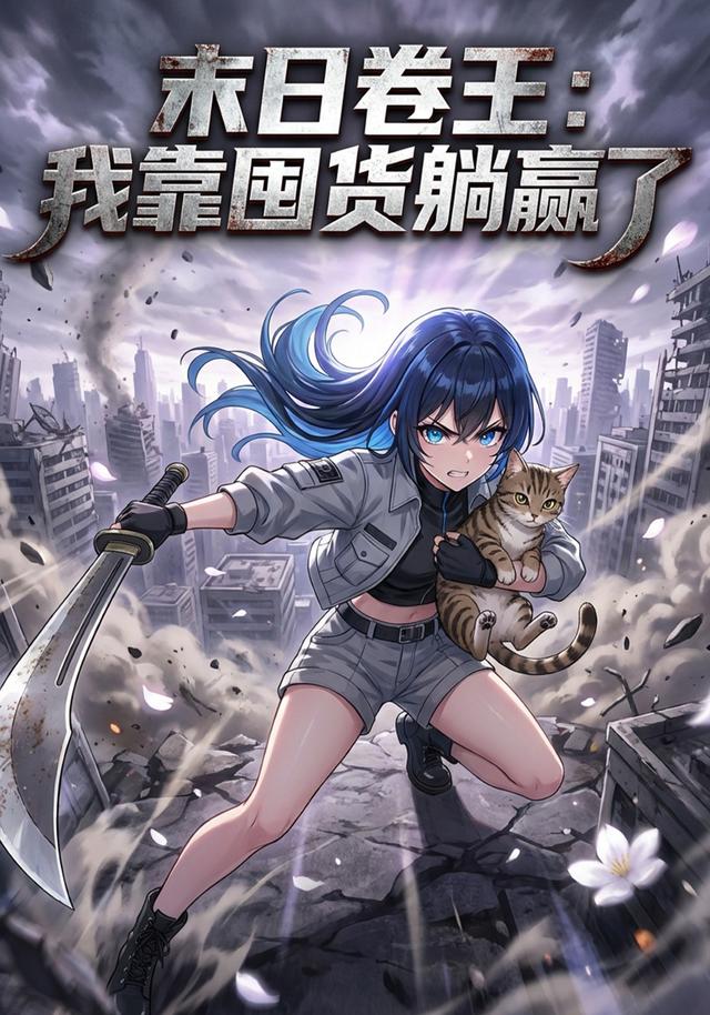 末日卷王：我靠囤货躺赢了封面图