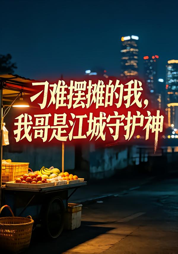 刁难摆摊的我，我哥是江城守护神