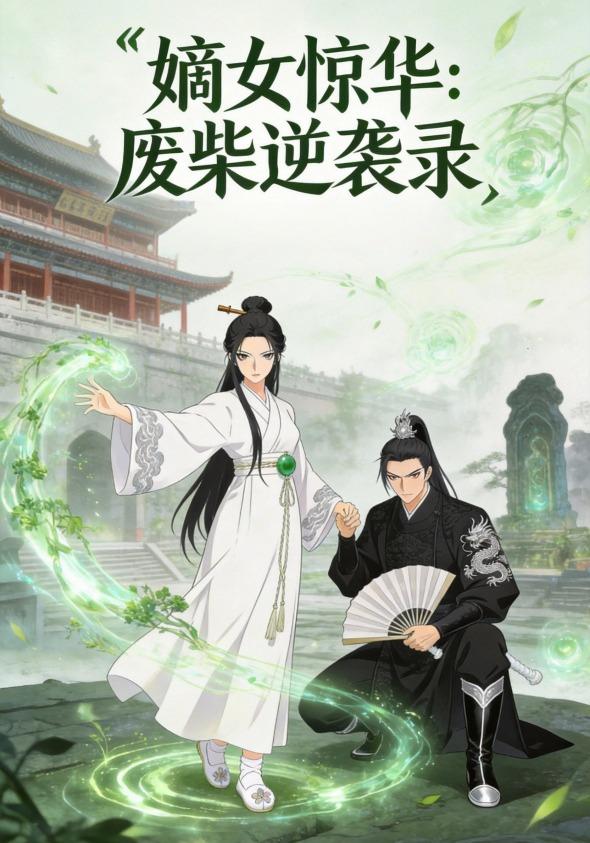 嫡女惊华：废柴逆袭录封面图