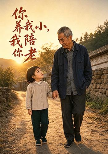 你养我小，我陪你老